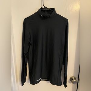 Men’s compression cold wear turtleneck shirt